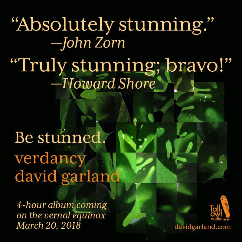 david garland verdancy